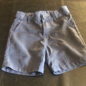 Like new, Cat n Jack performance navy shorts.